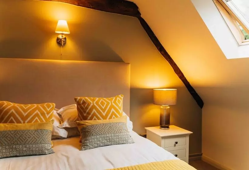 호텔 The Sparsholt Barn