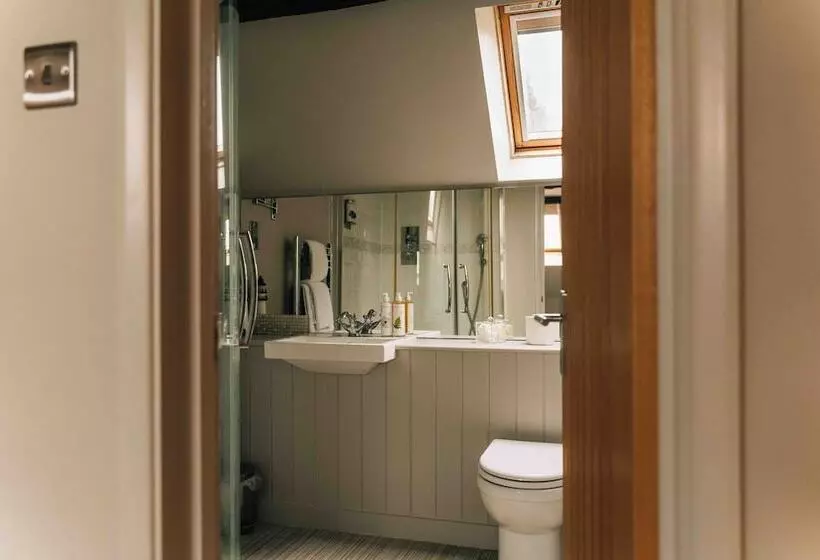 호텔 The Sparsholt Barn