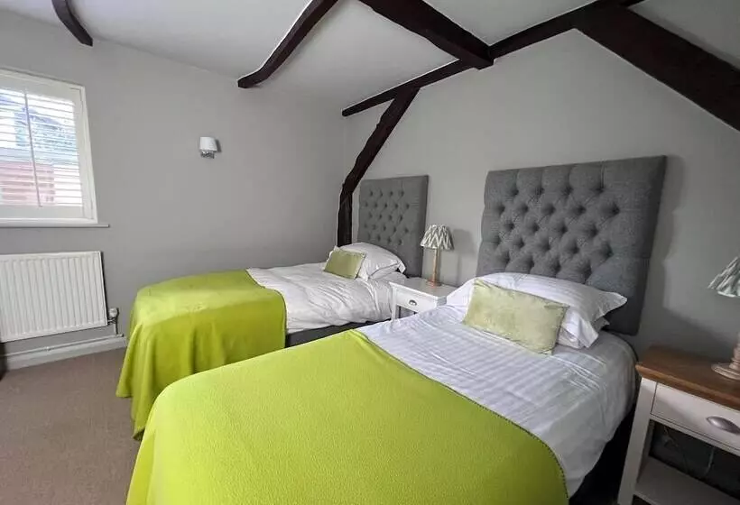 호텔 The Sparsholt Barn