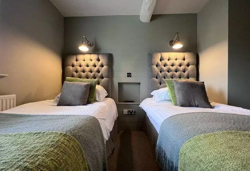 호텔 The Sparsholt Barn