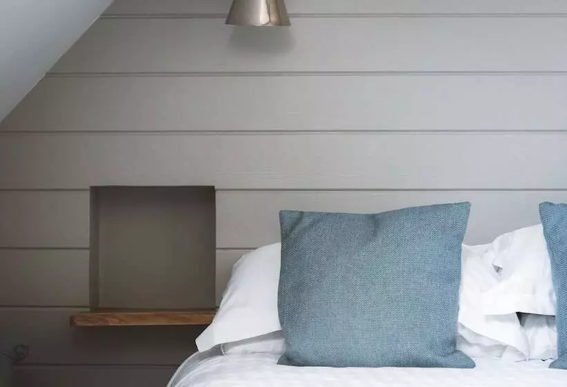 호텔 The Sparsholt Barn