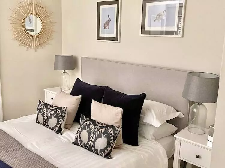 호텔 The Sparsholt Barn