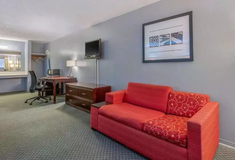 モーテル Rodeway Inn