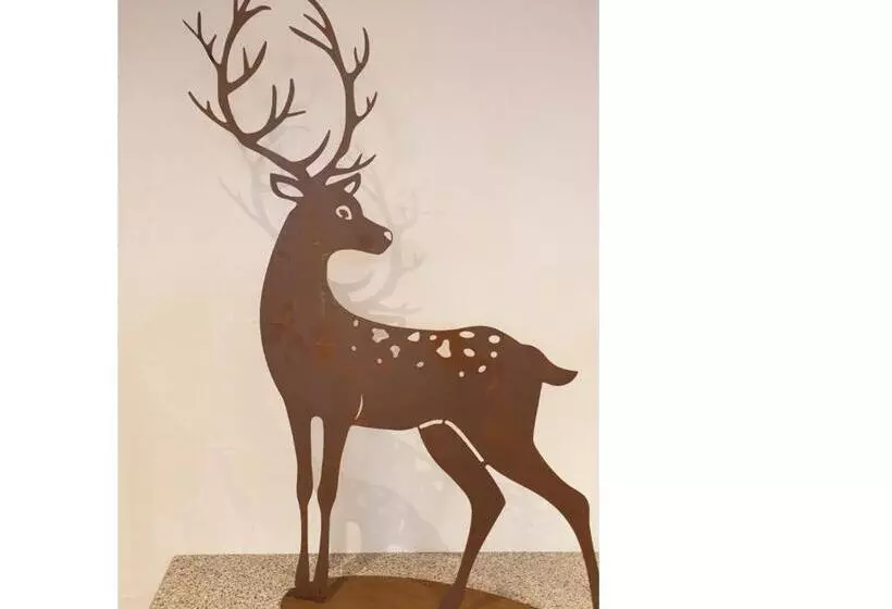 Retkeilymaja Gasthof Hirsch