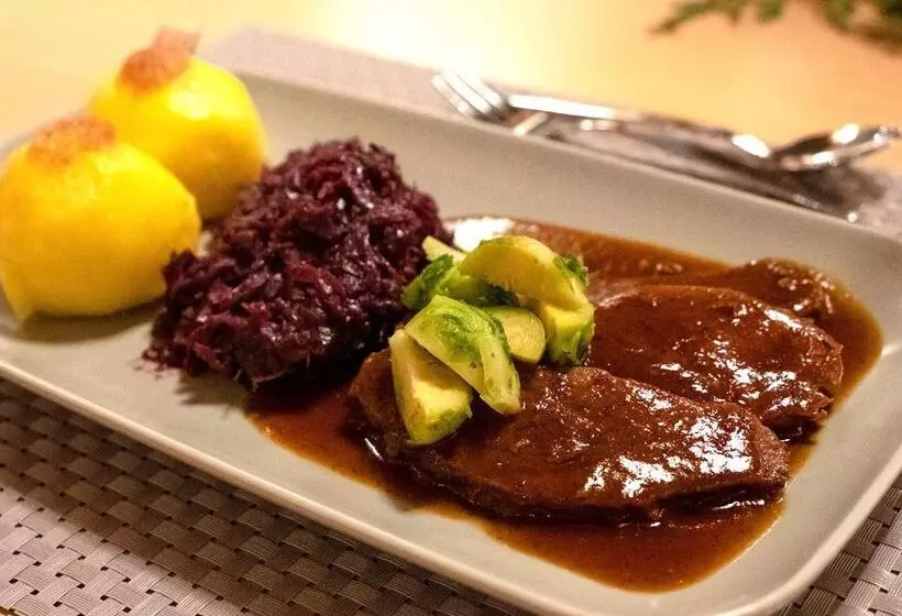 Retkeilymaja Gasthof Hirsch