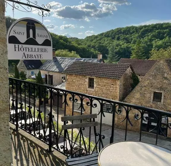 ベッドアンドブレックファースト Hôtellerie De L Abbaye Saint Amand