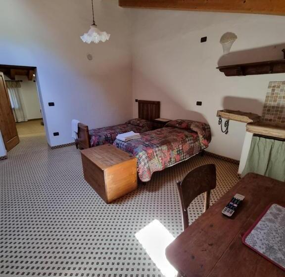 צימר Trattoria Albergo All Alpino