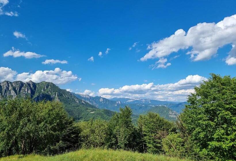 צימר Trattoria Albergo All Alpino