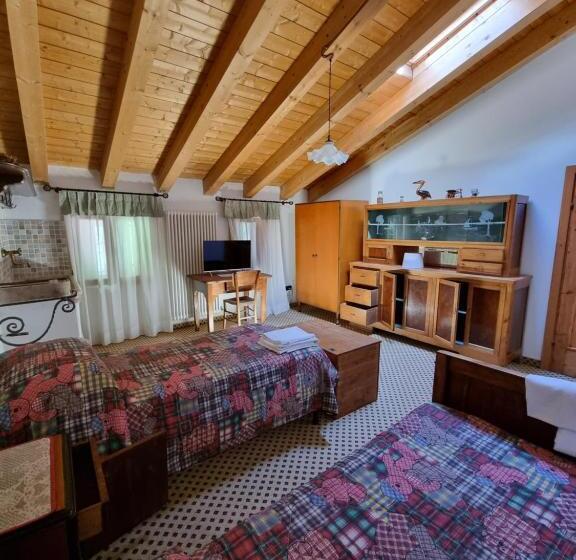 צימר Trattoria Albergo All Alpino