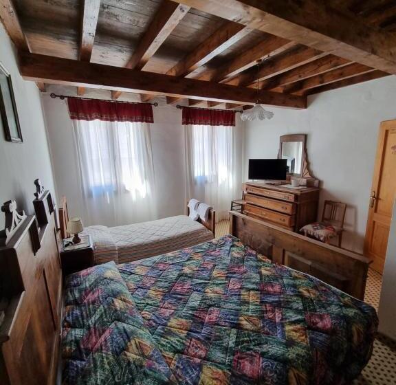 צימר Trattoria Albergo All Alpino