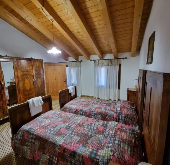 צימר Trattoria Albergo All Alpino