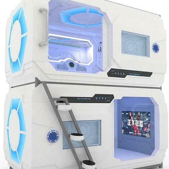 캡슐 호텔 Spacenights Rügen