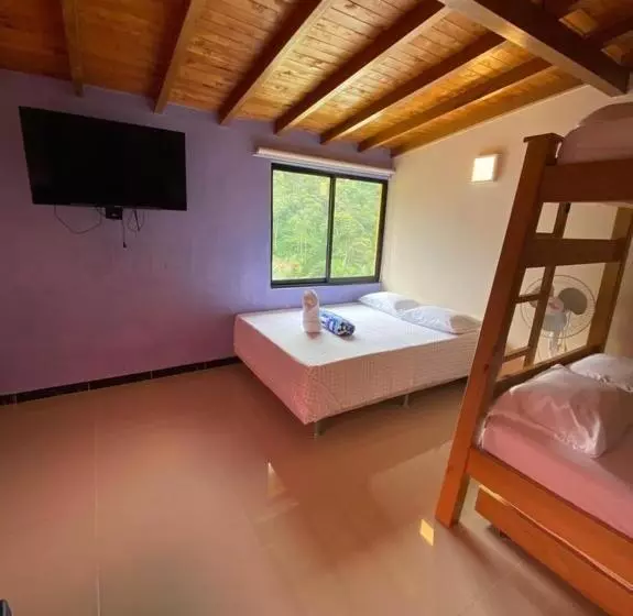 ホテル Hostería Blanco Y Negro