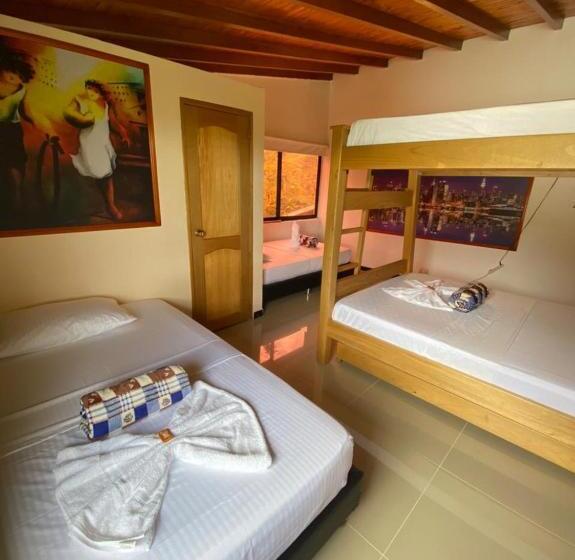 בית מלון כפרי Hostería Blanco Y Negro