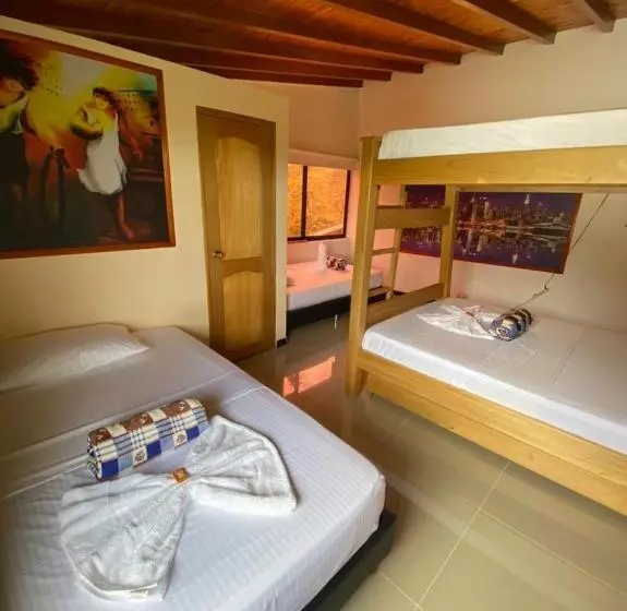 ホテル Hostería Blanco Y Negro