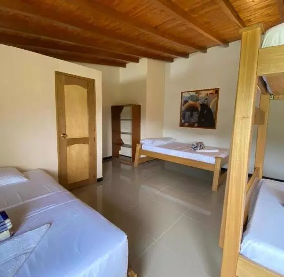 ホテル Hostería Blanco Y Negro