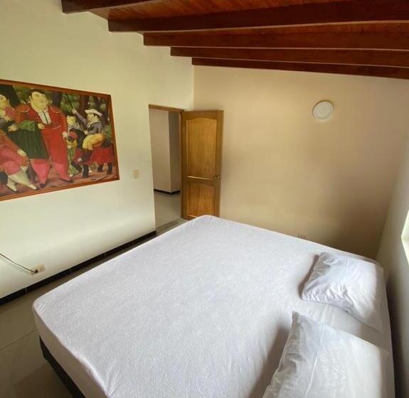 בית מלון כפרי Hostería Blanco Y Negro