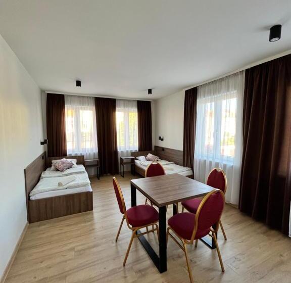 בית מלון כפרי I Restauracja „kristal”