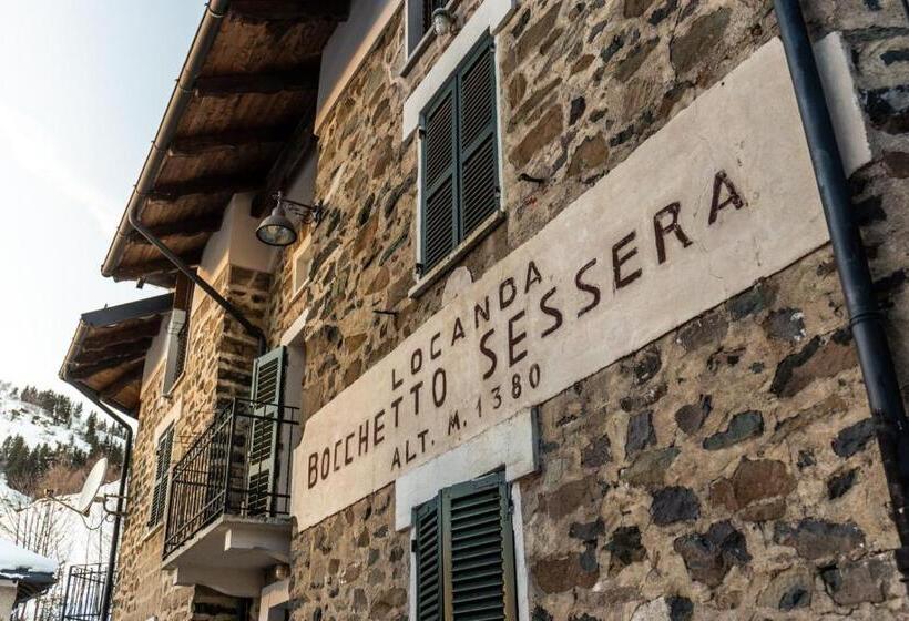 فندق Locanda Bocchetto Sessera