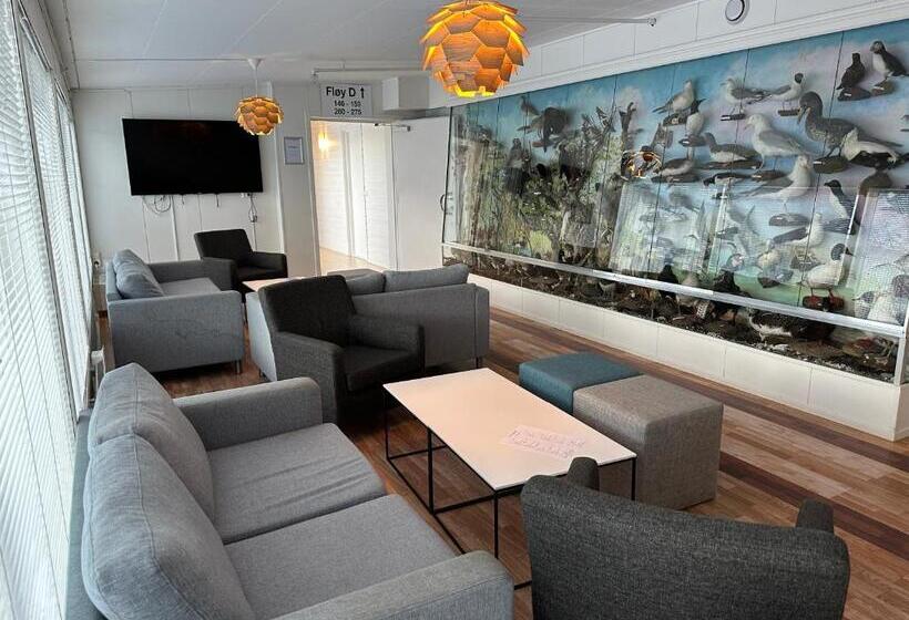 فندق على الطريق Camp Skytterhuset