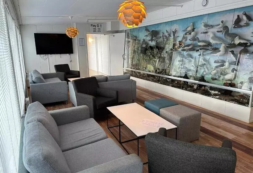 Motelli Camp Skytterhuset