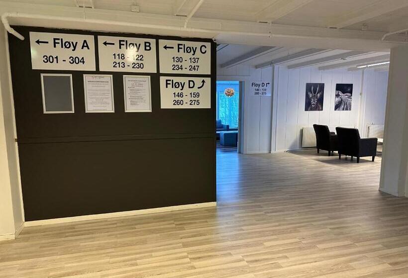 فندق على الطريق Camp Skytterhuset