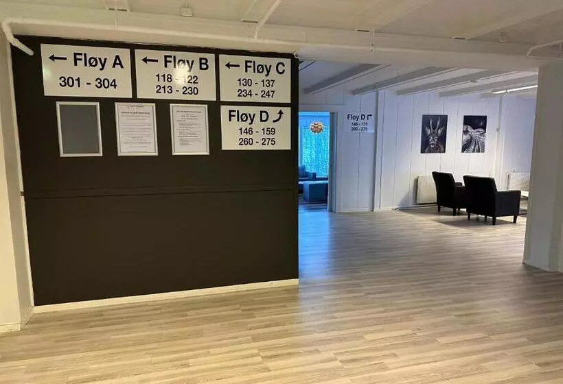 Motelli Camp Skytterhuset