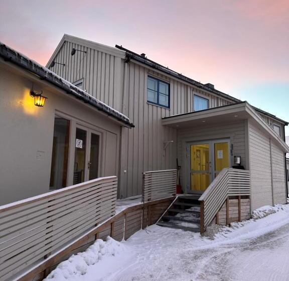 فندق على الطريق Camp Skytterhuset