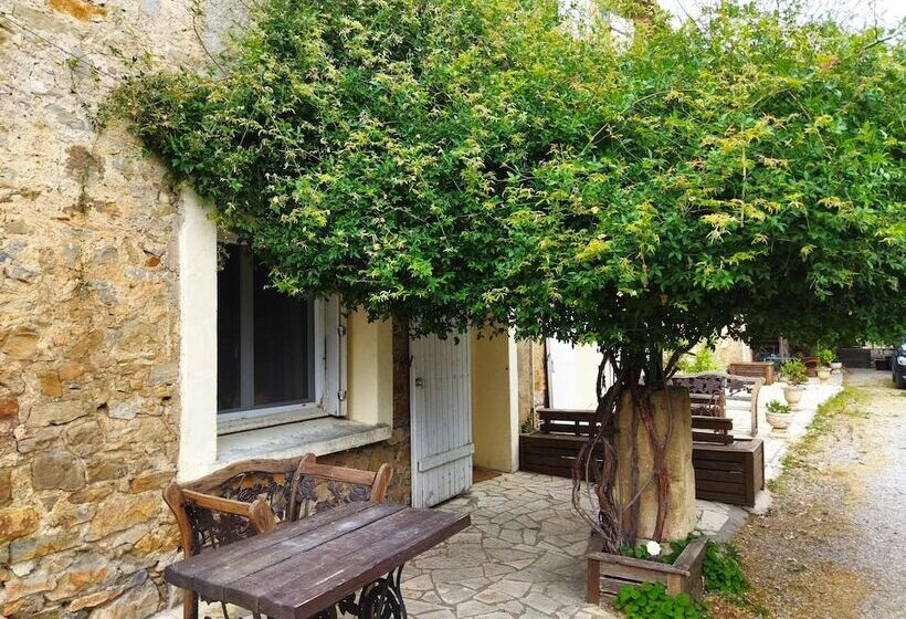 펜션 Aur Blan Chambres Le Somail