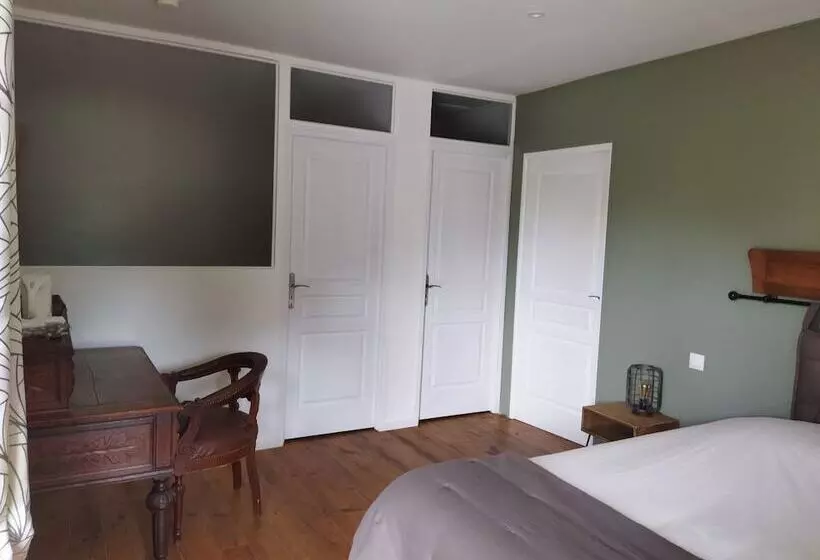 ペンション Aur Blan   Chambres Le Somail