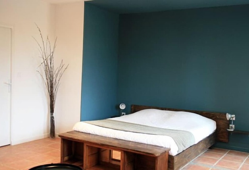 펜션 Aur Blan Chambres Le Somail