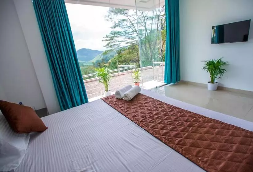 Lomakeskus Hidden Valley Hill View Cottage Vagamon By Voye Homes