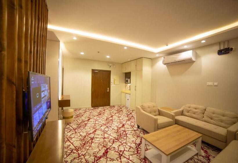 منتصف البيعة للشقق المخدومة