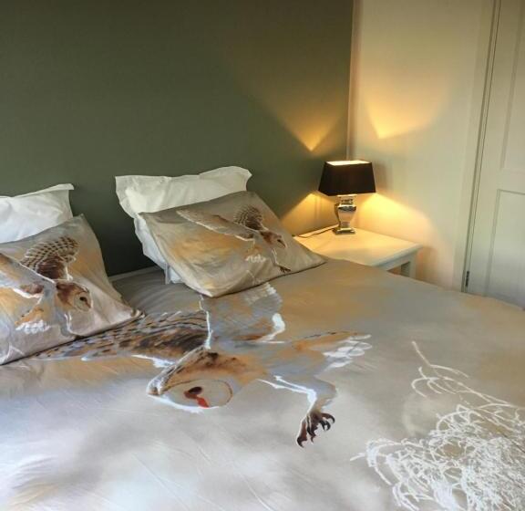 צימר Bij Ons Op Vogelswerf