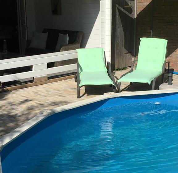 צימר Bij Ons Op Vogelswerf