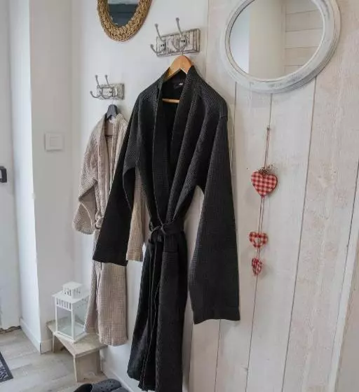 Aamiaismajoitus (B&B) Chambre Indépendante N2   Bretzel Et Bergamote