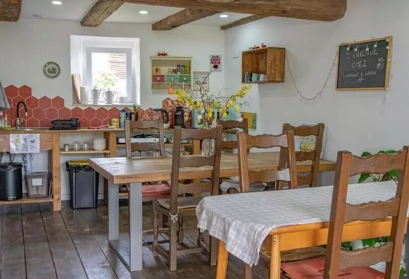 Aamiaismajoitus (B&B) Chambre Indépendante N2   Bretzel Et Bergamote