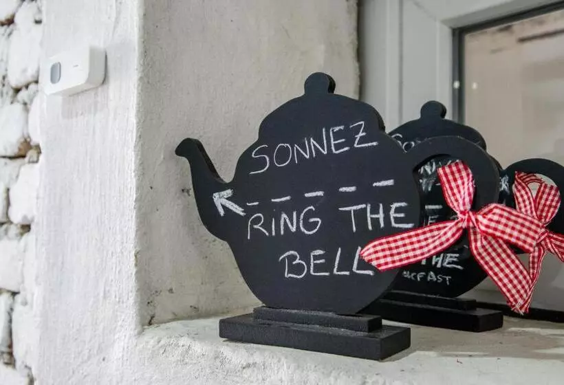 Aamiaismajoitus (B&B) Chambre Indépendante N2   Bretzel Et Bergamote