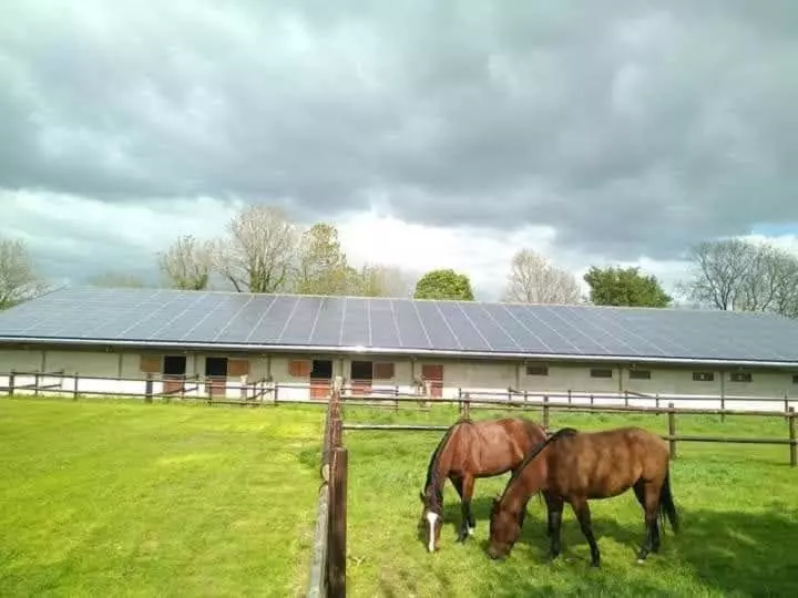 ベッドアンドブレックファースト Chambres D Hôtes Du Ranch