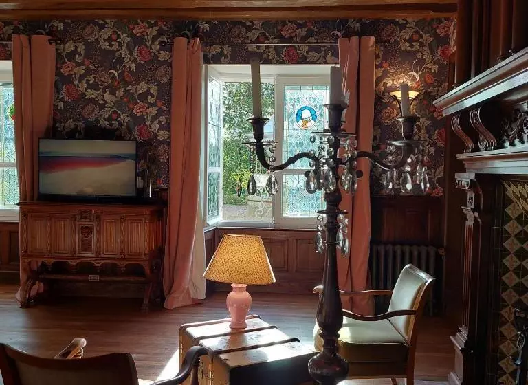 Aamiaismajoitus (B&B) Suite Au Château   Domaine De La Gavolerie