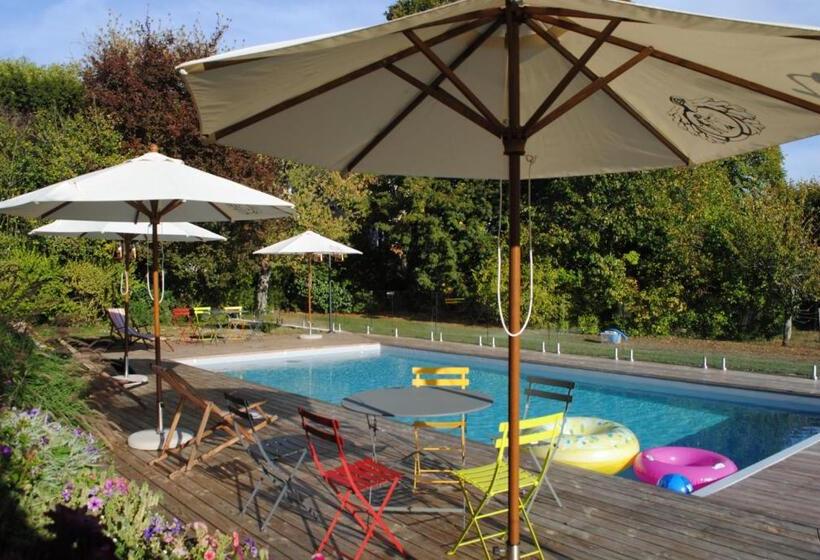 مبيت وإفطار Suite Au Château   Domaine De La Gavolerie