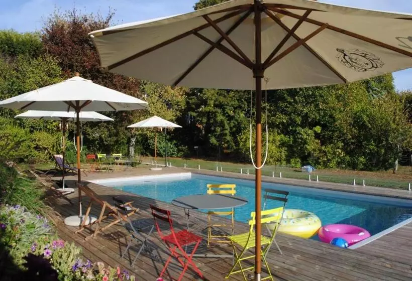 Aamiaismajoitus (B&B) Suite Au Château   Domaine De La Gavolerie