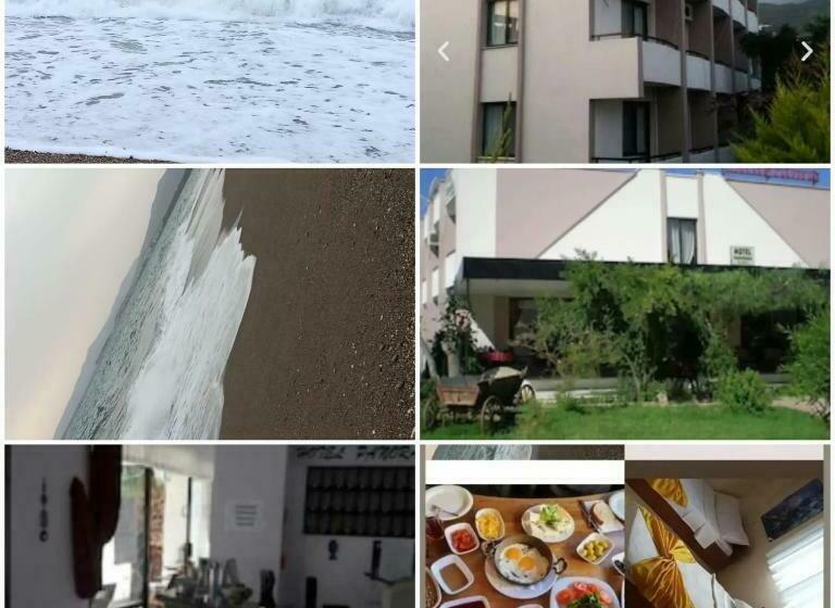 مبيت وإفطار Panorama özdere Gümüldür