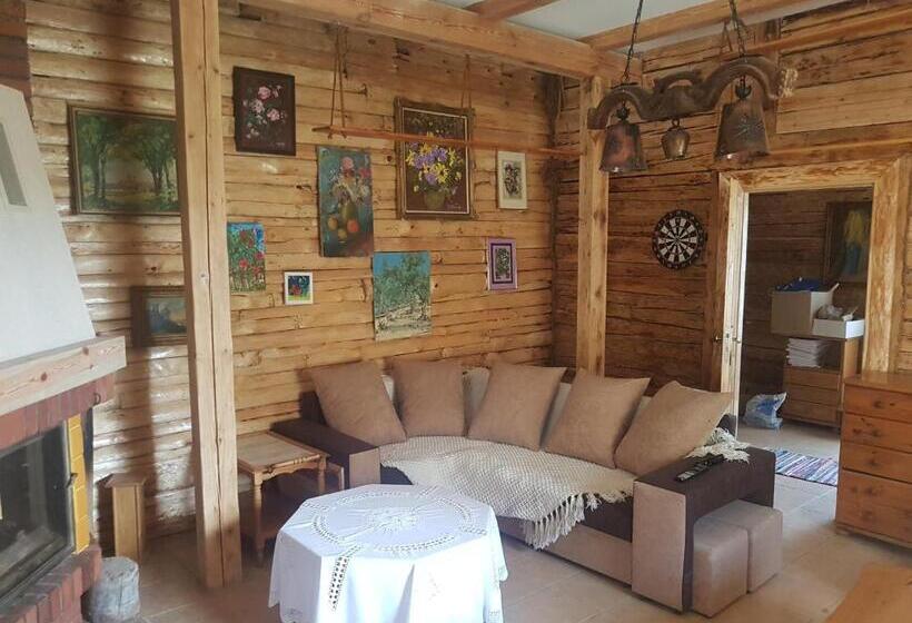 בית מלון כפרי Dom Basen Sauna Pyzówka