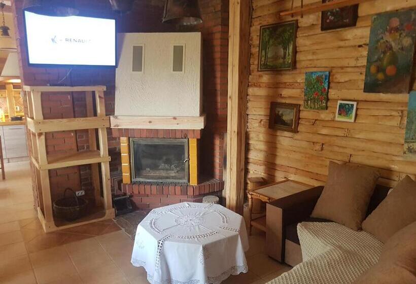 בית מלון כפרי Dom Basen Sauna Pyzówka