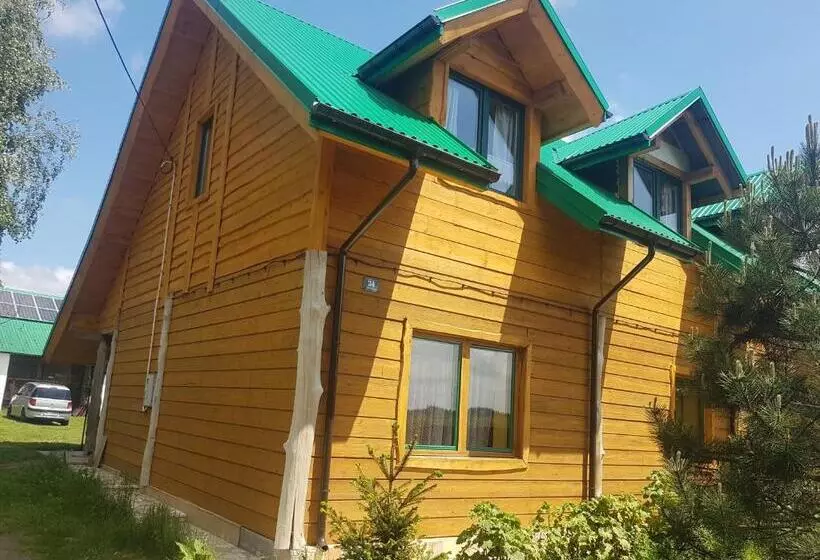 Hotelli Dom Basen Sauna Pyzówka