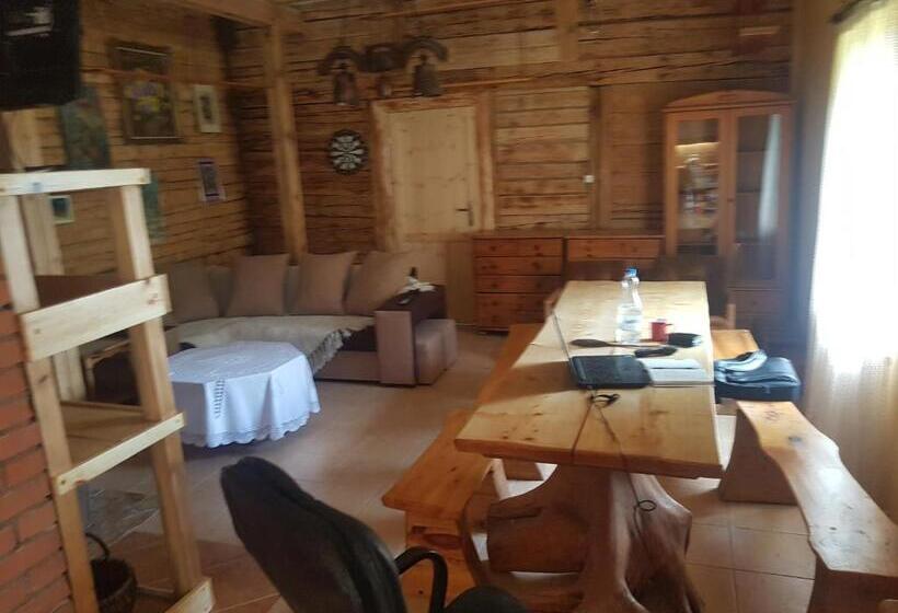 בית מלון כפרי Dom Basen Sauna Pyzówka