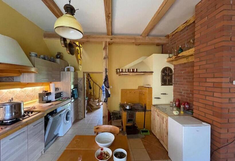 בית מלון כפרי Dom Basen Sauna Pyzówka