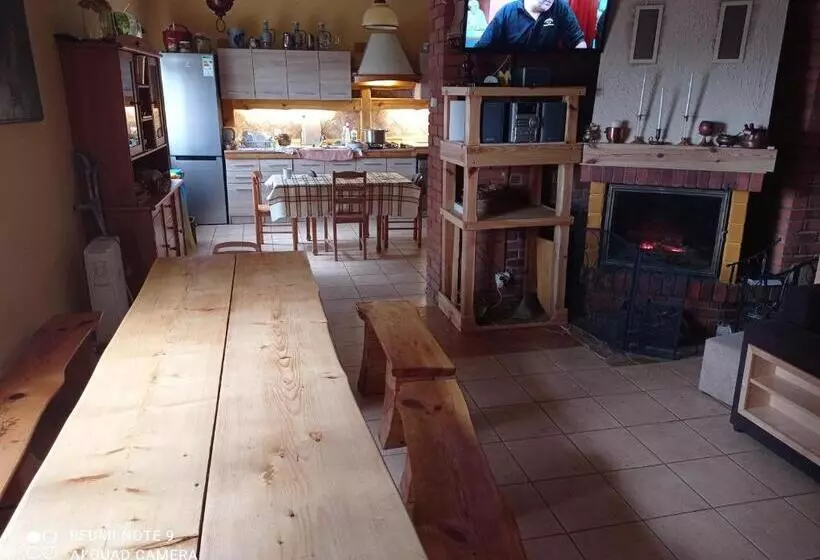 Hotelli Dom Basen Sauna Pyzówka