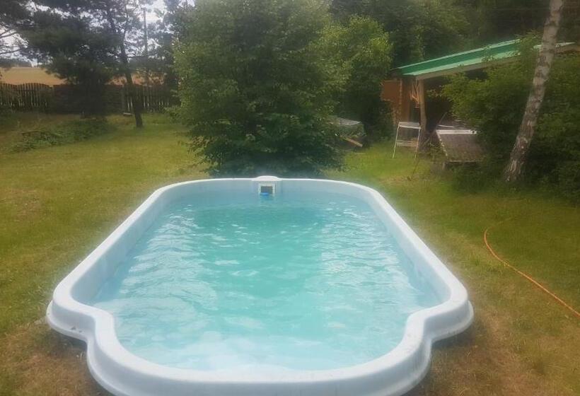 בית מלון כפרי Dom Basen Sauna Pyzówka